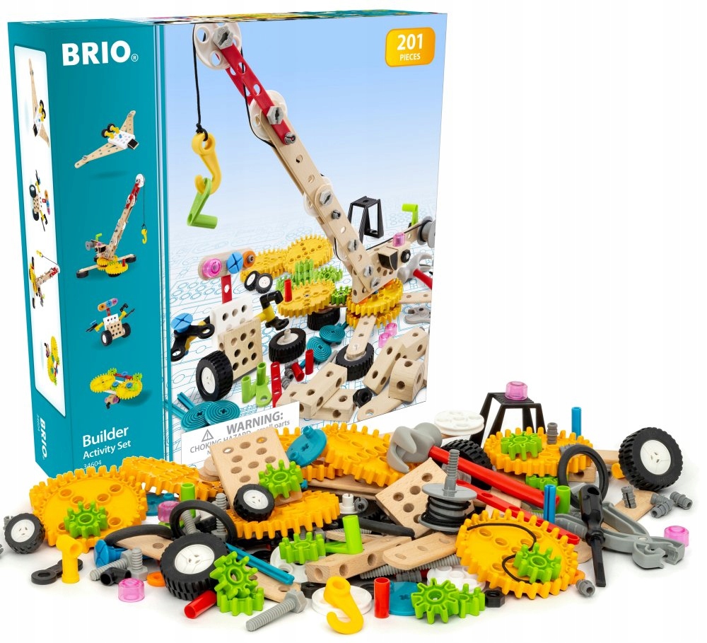 Stavebnica BRIO BUILDER pre domácich majstrov 34604